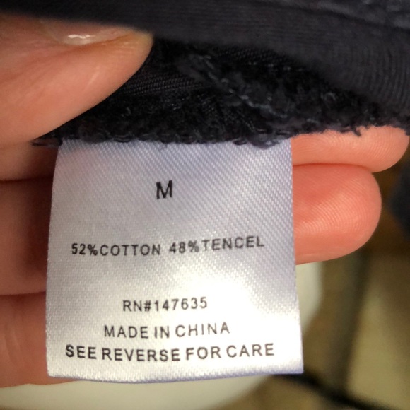 Romeo + Juliet Couture pullover hoodie/jacket M - Picture 6 of 8